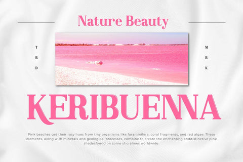 Broseki - Serif Display Font Font twinletter 