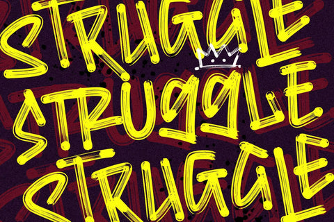 Brosnoirs – Textured Urban Style Font Arterfak Project 