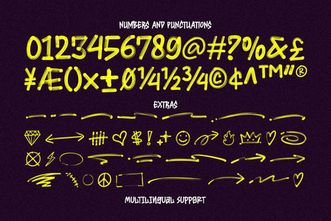 Brosnoirs – Textured Urban Style Font Arterfak Project 