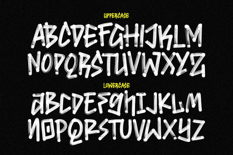 Brosnoirs – Textured Urban Style Font Arterfak Project 