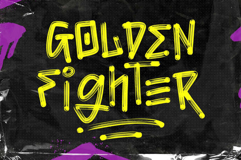 Brosnoirs – Textured Urban Style Font Arterfak Project 