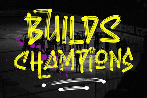 Brosnoirs – Textured Urban Style Font Arterfak Project 