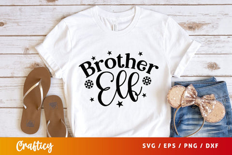 Brother elf SVG Design SVG Designangry 