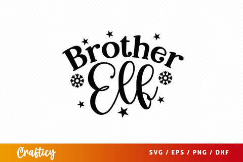 Brother elf SVG Design SVG Designangry 