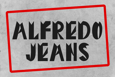 Brother Legend Font Prasetya Letter 