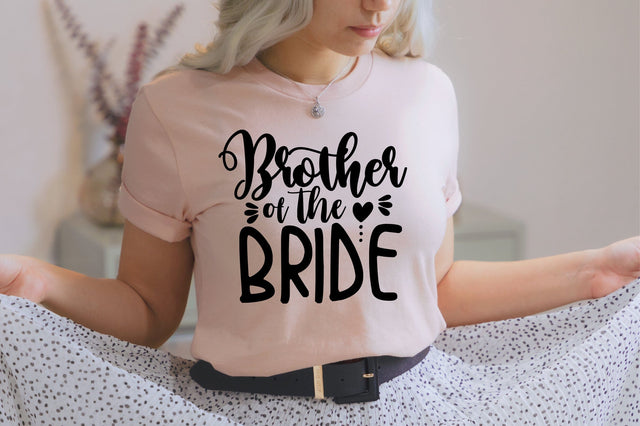 Brother of the bride SVG nirmal108roy 