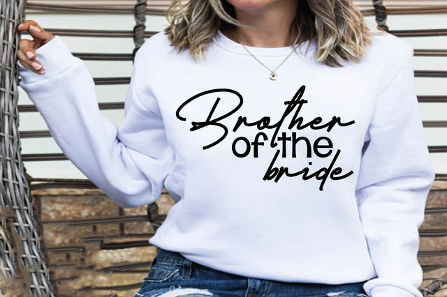 Brother of the bride svg SVG nirmal108roy 