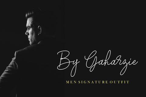 Brotherside Signature - Classy Signature Font Font Mozzatype 