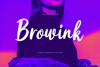Browink Font gatype 