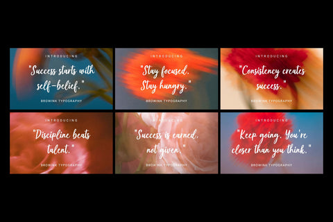 Browink Font gatype 