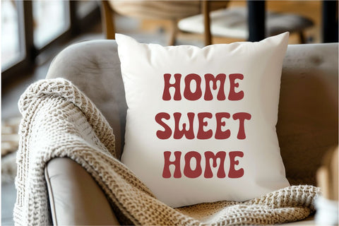 Brown Mama - Retro Groovy Font Font Masyafi Studio 