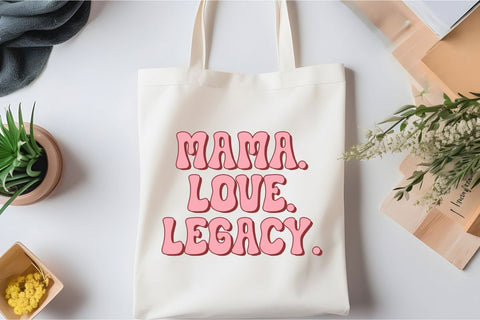 Brown Mama - Retro Groovy Font Font Masyafi Studio 