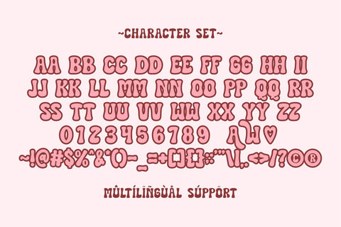 Brown Mama - Retro Groovy Font Font Masyafi Studio 