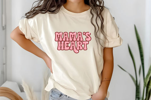 Brown Mama - Retro Groovy Font Font Masyafi Studio 