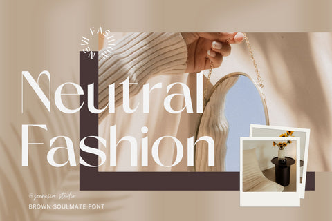 Brown Soulmate Font Zeenesia Std 