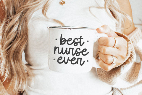 Brown Sugar - Cute Handwritten Font Font KA Designs 