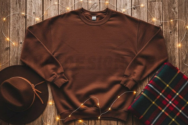 Brown t-shirt mockup design Mock Up Photo Designangry 