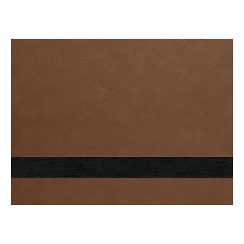 Brown/Black MakerLeatherette Sheet Physical Houston Acrylic 