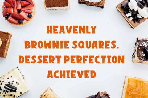 BROWNIES Font Mozarella 