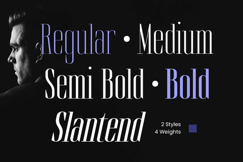 Brozeri – Casual Serif Family Font Arterfak Project 