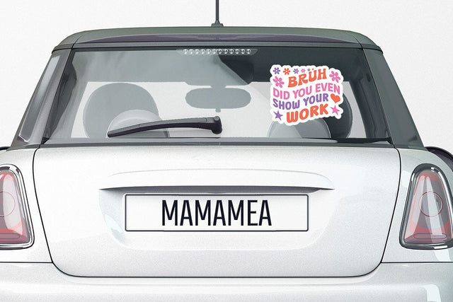 Bruh Did You Even Show Your Work SVG Angelina750 