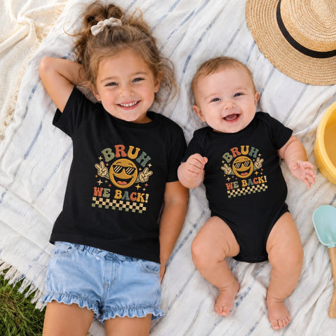 Bruh We Back Funny Emoji Machine Embroidery Design PES DST Stitch Files Embroidery/Applique DESIGNS PatternFeed8 