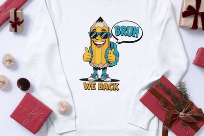 bruh we back Sublimation Nurstore 