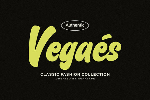 Bruschetta - Retro Script Font Font Mozarella 