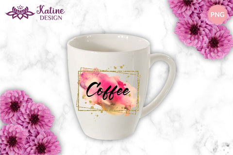 Brush Stroke Alcohol Ink Sublimation Background Designs PNG, Sublimation Background Bundle, paint brush png, Paint splash, paint blotches, gold geometric frame, alcohol ink backgrounds, alcohol ink sublimation, sublimation backsplash Sublimation KatineDesign 