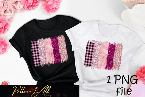 Brush Strokes Pink Glitter Leopard Digital Design,Pink backsplash Sublimation Clipart,Pink Buffalo Plaid Sublimation,Valentine Background Sublimation ArtStudio 