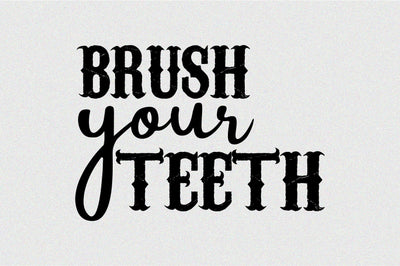 brush your teeth SVG nirmal108roy 