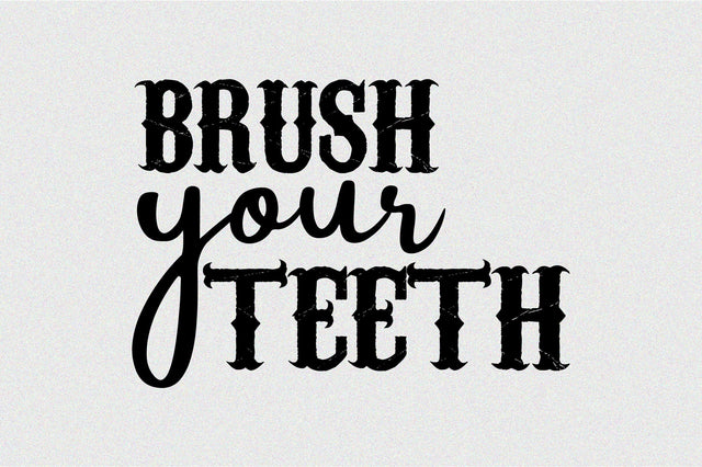 brush your teeth SVG nirmal108roy 