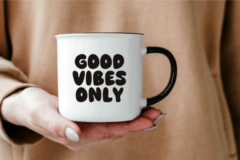 Bubble Bright - Retro Bubble Font Font Masyafi Studio 