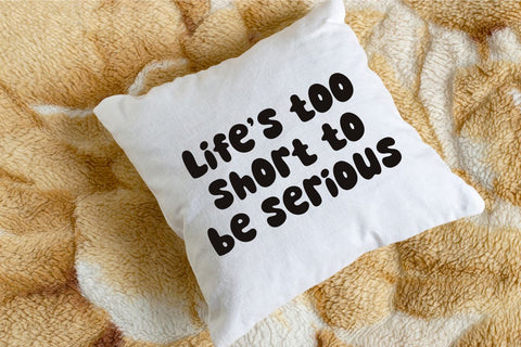 Bubble Bright - Retro Bubble Font Font Masyafi Studio 