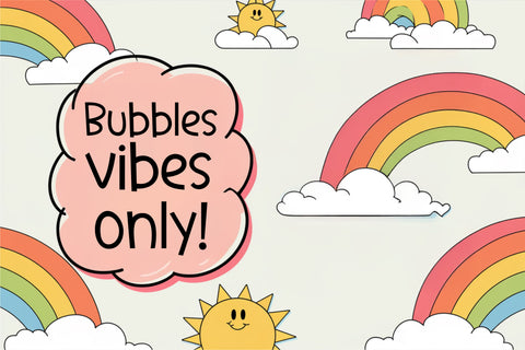Bubble Charm Font - Playful Font, Kids Font, Cute Font Font TonisArtStudio 