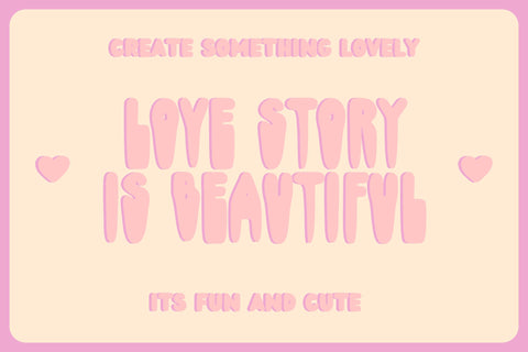 Bubble Condense Font Font Dm Letter Studio 