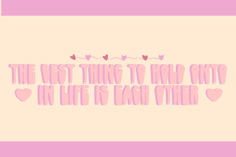 Bubble Condense Font Font Dm Letter Studio 