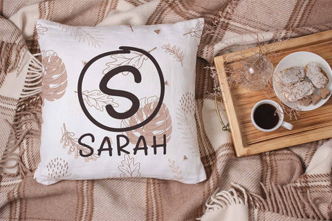 Bubble Dance Font Font Dm Letter Studio 