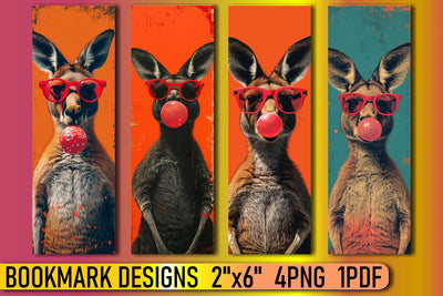 Bubble Gum & Cute Animals Collection Sublimation afrosvg 