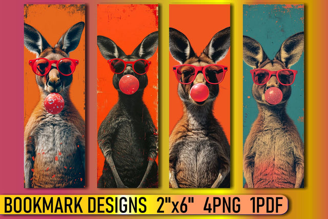 Bubble Gum & Cute Animals Collection Sublimation afrosvg 