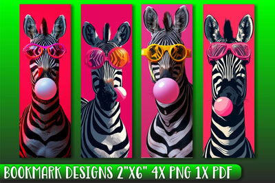 Bubble Gum Fun with Animal Characters Sublimation afrosvg 