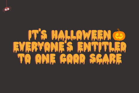 Bubble Halloween Font Dm Letter Studio 