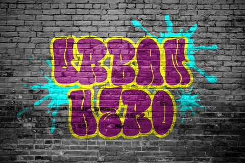 Bubble Horns - Graffiti Font Font Mozzatype 