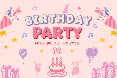 Bubble Joy – Playful Bubble Font (Regular & Outline Font AnningArts Design 