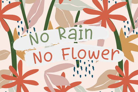 Bubble Leaf Font Font Dm Letter Studio 