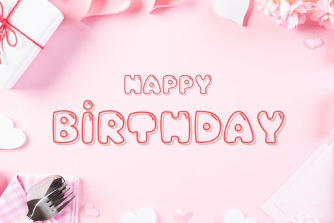 Bubble Rainbow - Outline Font Font AnningArts Design 