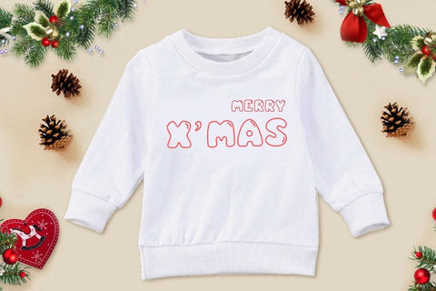 Bubble Rainbow - Outline Font Font AnningArts Design 