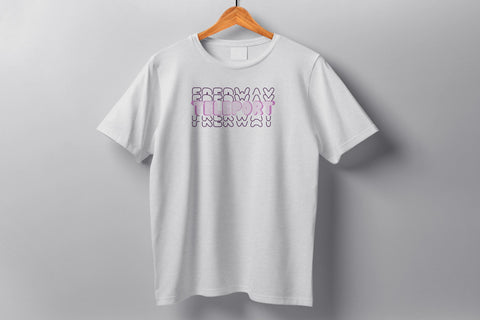 Bubble Stacked Monogram Font Dm Letter Studio 