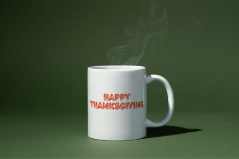 Bubble Thanksgiving Font Dm Letter Studio 