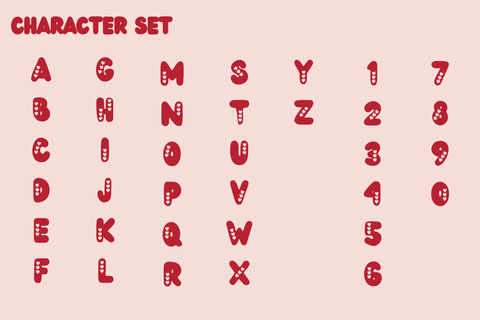 Bubble Valentine Font Font Dm Letter Studio 